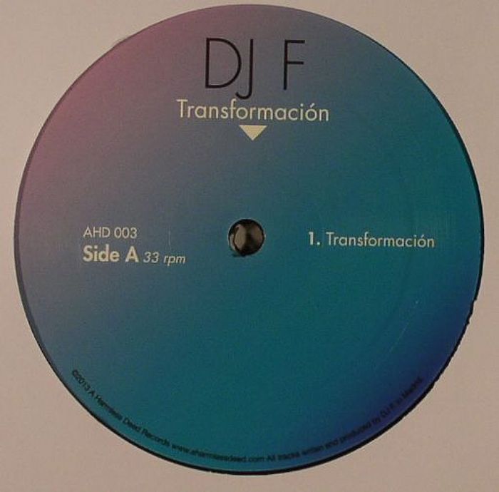 DJ F Transformacion