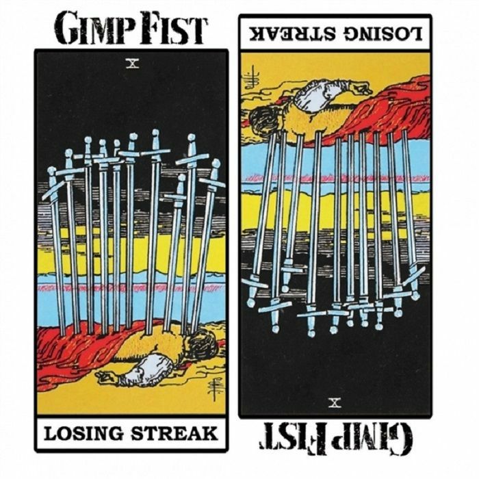 Gimp Fist – Losing Streak vinyl cover