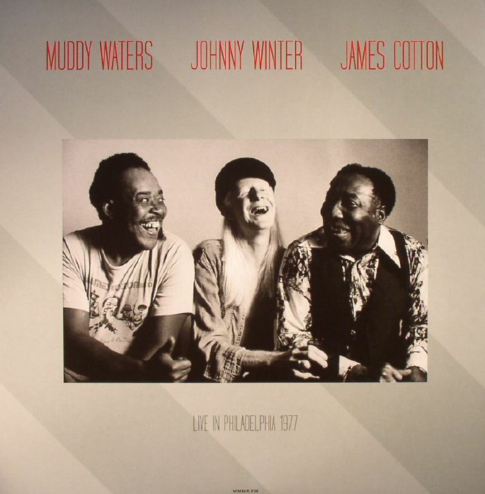 Muddy Waters | Johnny Winter | James Cotton Live At Tower Theatre In Philadelphia 1977