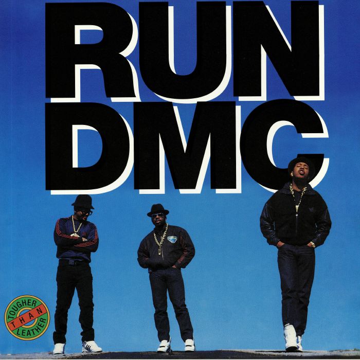Run Dmc – Tougher Than Leather vinyl cover