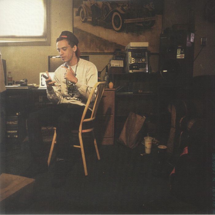 Logic – College Park vinyl cover
