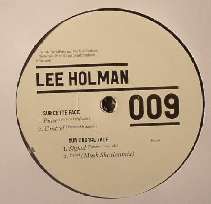 Lee Holman Enclave EP