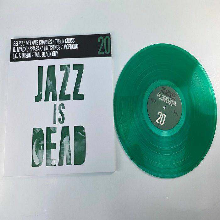 Various Artists Jazz Is Dead 20: remixes