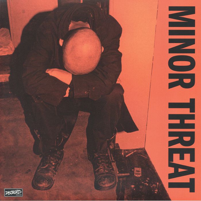 Minor Threat – Minor Threat vinyl cover