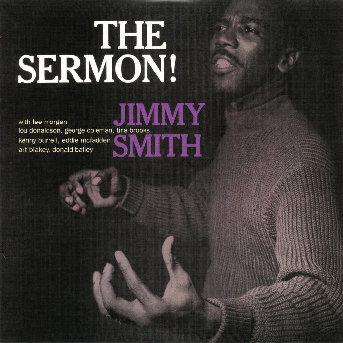 Jimmy Smith – The Sermon! vinyl cover