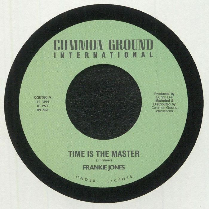 Frankie Jones | Winston Wright Time Is The Master