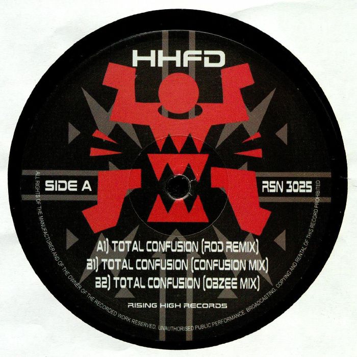 Hhfd Total Confusion (2018 remixes)