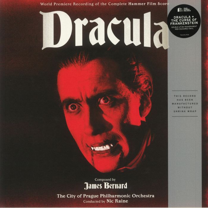 James Bernard Dracula and The Curse Of Frankenstein (Soundtrack)