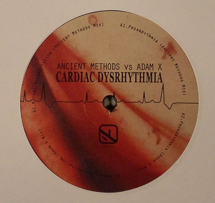 Ancient Methods | Adam X Cardiac Dysrhythmia EP