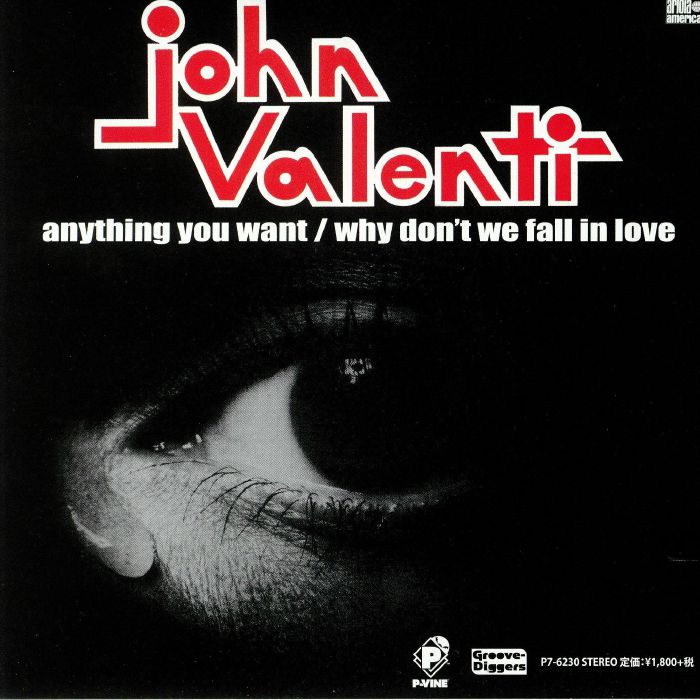 John Valenti Anything You Want
