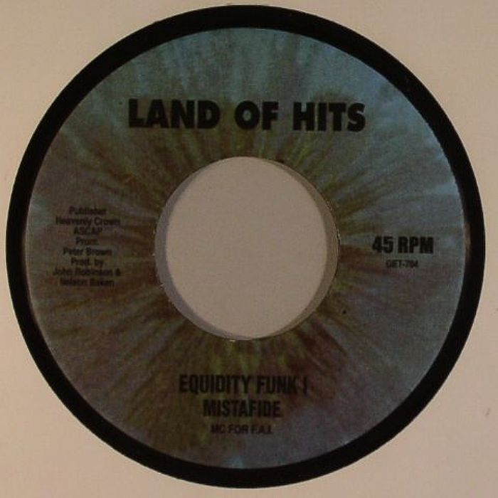 Mistafide – Equidity Funk vinyl cover