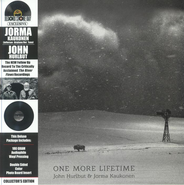 John Hurlbut | Jorma Kaukonen One More Lifetime (Record Store Day RSD 2024)