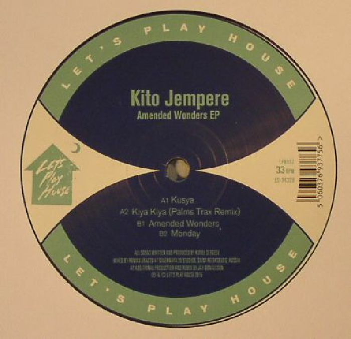Kito Jempere Amended Wonders EP