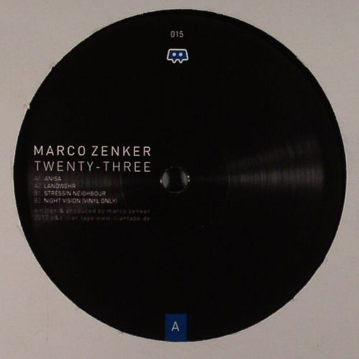 Marco Zenker Twenty Three