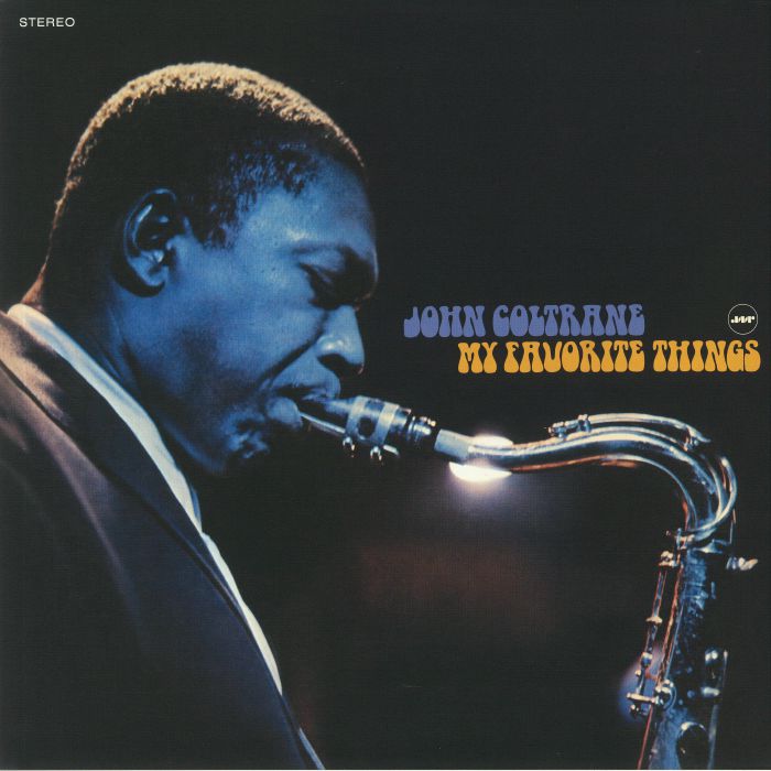 John Coltrane – My Favorite Things vinyl cover