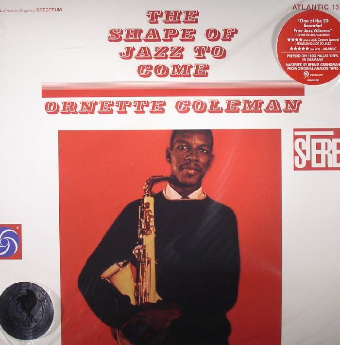 Ornette Coleman – The Shape Of Jazz To Come vinyl cover