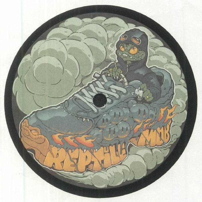 Reptile Mob Vinyl