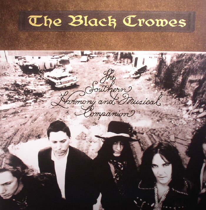 The Black Crowes – The Southern Harmony and Musical Companion vinyl cover