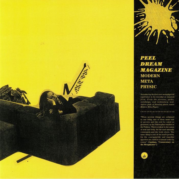 Peel Dream Magazine – Modern Meta Physic vinyl cover