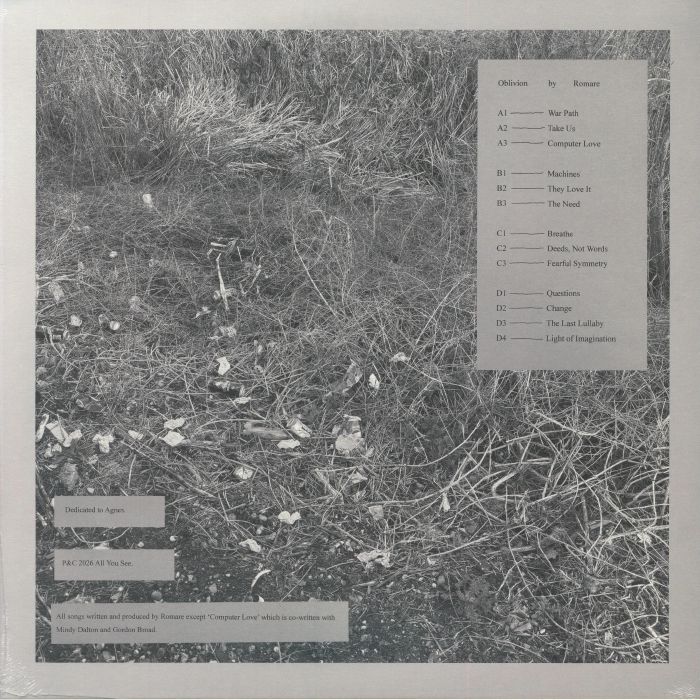 Romare – Oblivion vinyl cover