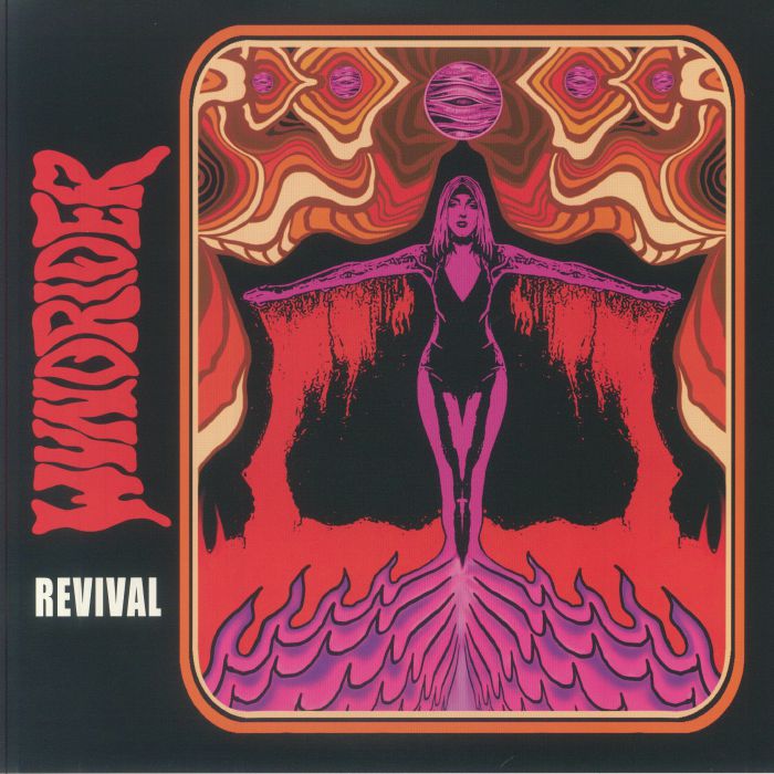 Wyndrider – Revival vinyl cover