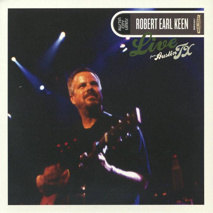 Robert Earl Keen – Live From Austin TX (Texas Edition) vinyl cover