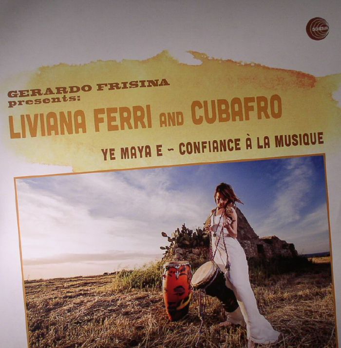 Gerardo Frisina | Liviana Ferri | Cubafro Ye Maya E/Confiance A La Musique