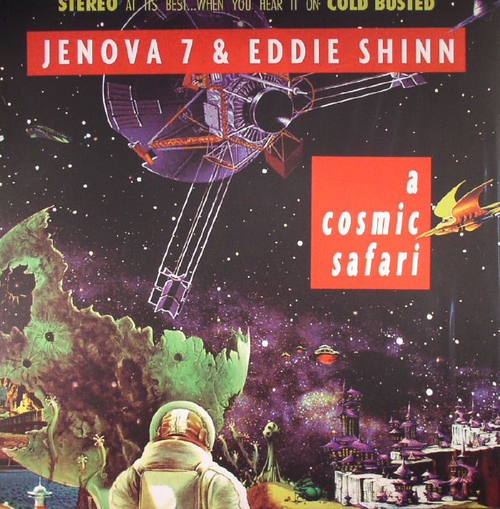 Jenova 7 | Eddie Shinn A Cosmic Safari