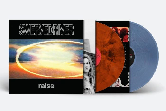 Swervedriver – Raise (35th Anniversary Edition) vinyl cover