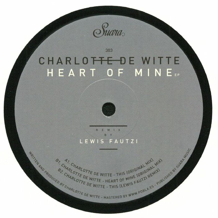 Charlotte De Witte Heart Of Mine EP