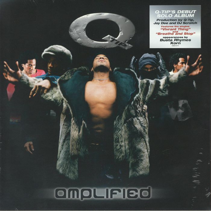 Q Tip – Amplified vinyl cover