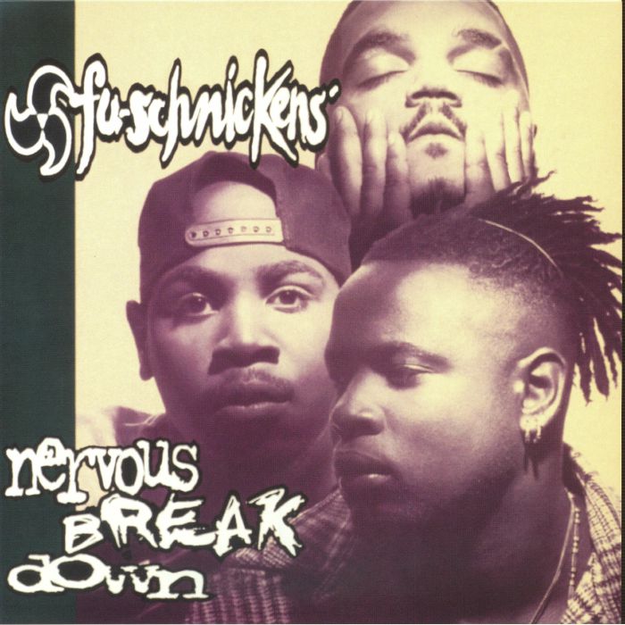 Fu Schnickens – Nervous Breakdown vinyl cover