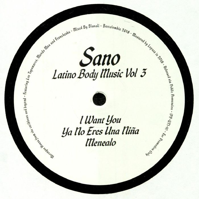 Sano Latino Body Music Vol 3