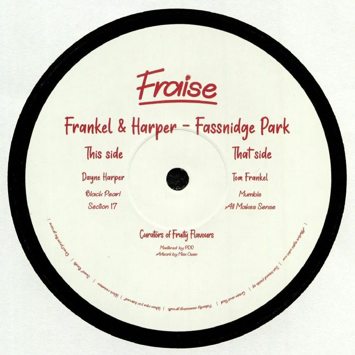 Frankel and Harper Fassnidge Park