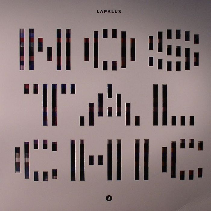 Lapalux – Nostalchic vinyl cover