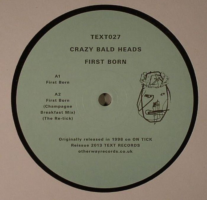 Crazy Bald Heads First Born EP