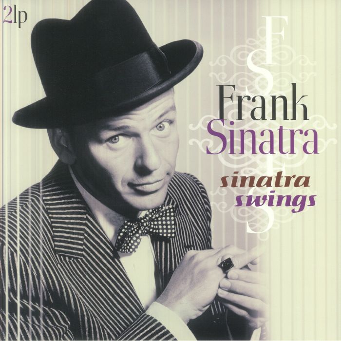 Frank Sinatra – Sinatra Swings vinyl cover