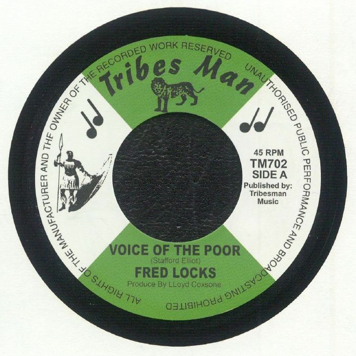 Tribes Man Vinyl