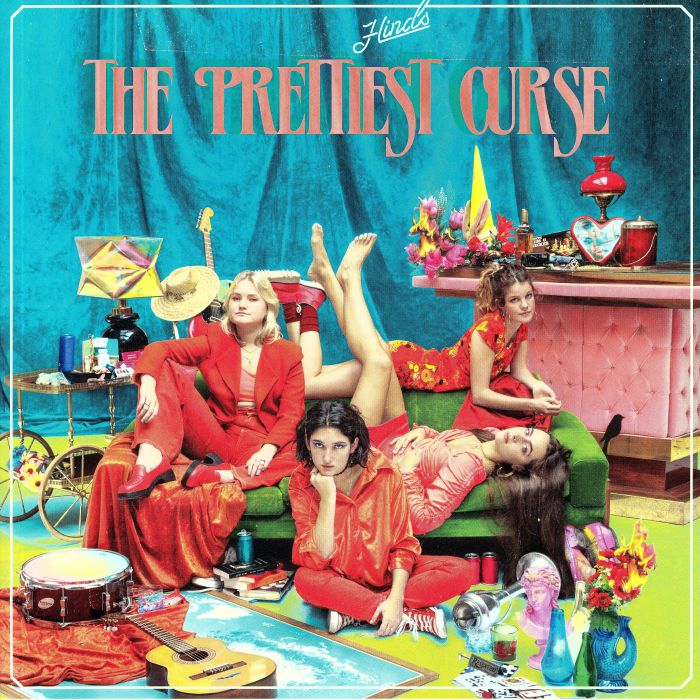 Hinds – The Prettiest Curse vinyl cover