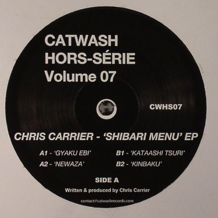 Chris Carrier Shibari Menu EP