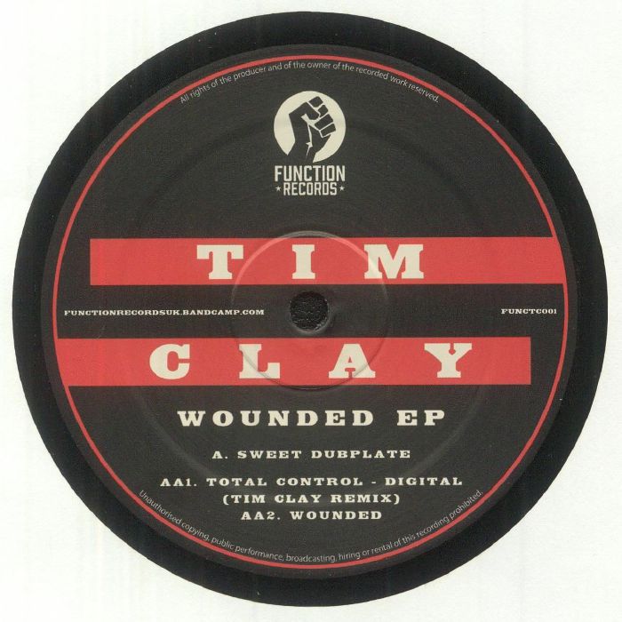 Tim Clay Wounded EP