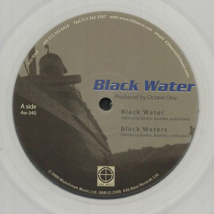 Octave One Black Water