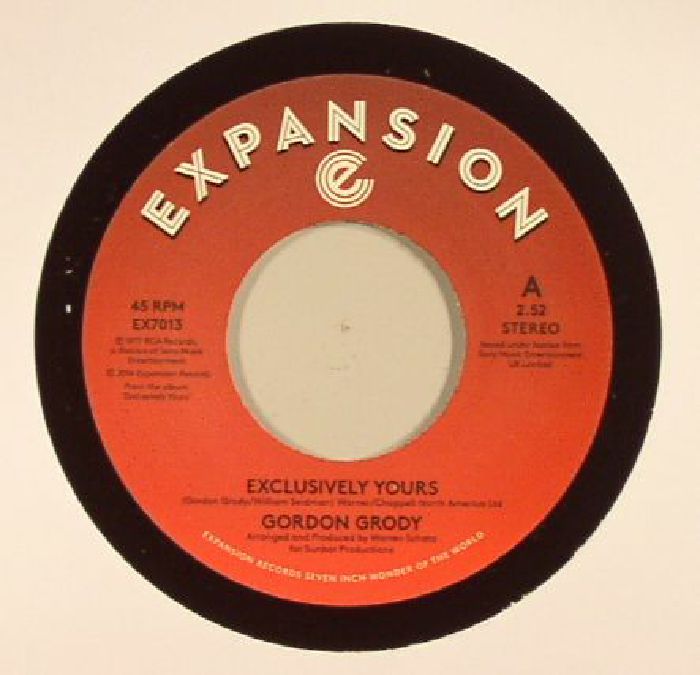 Gordon Grody Vinyl