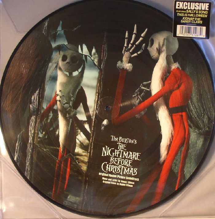 Danny Elfman – The Nightmare Before Christmas (Soundtrack) vinyl cover
