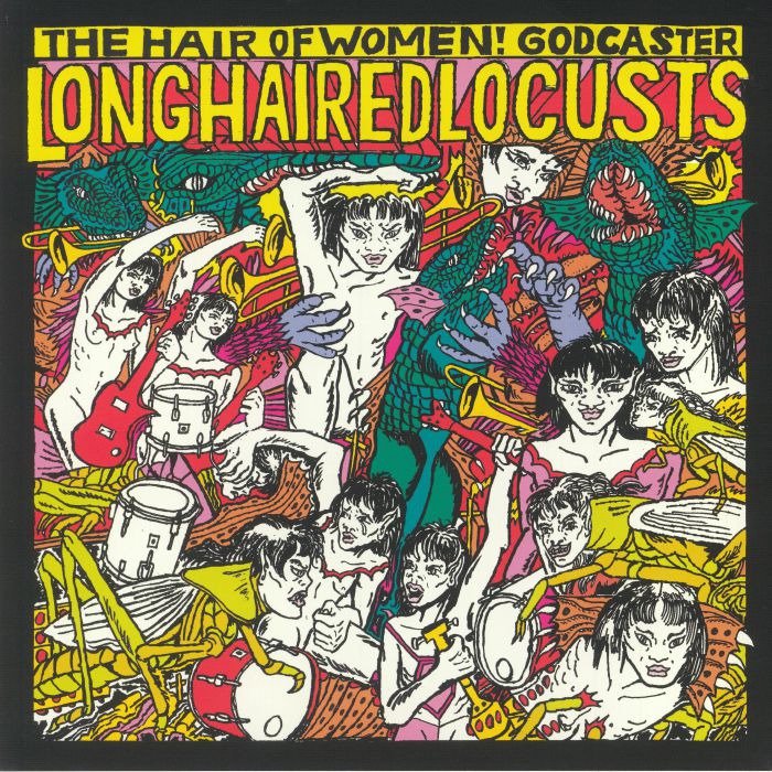 Godcaster Long Haired Locusts