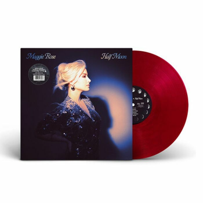 Maggie Rose – Half Moon vinyl cover