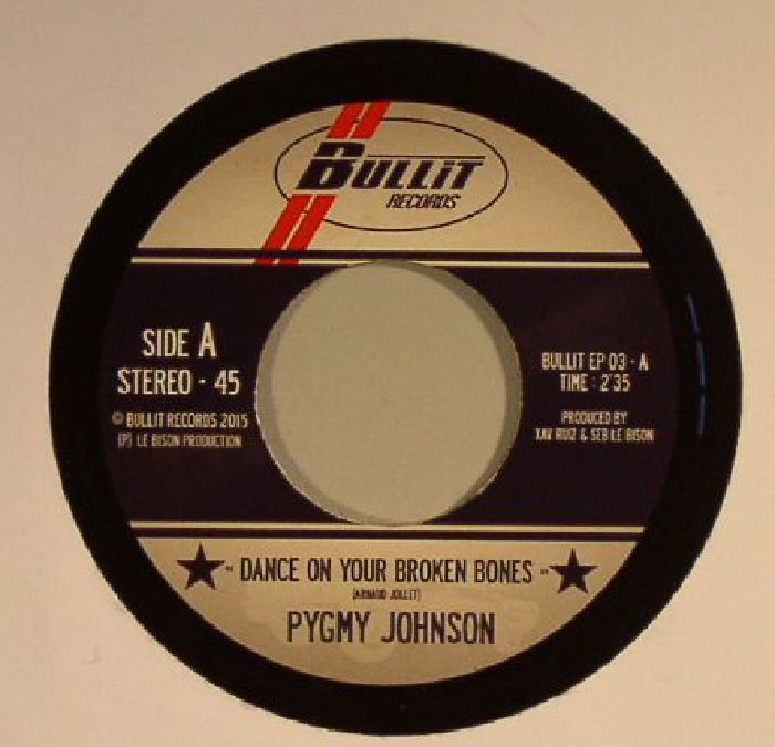 Pygmy Johnson Dance On Your Broken Bones