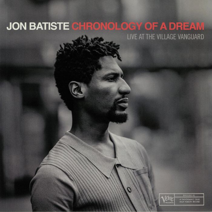 Jon Batiste Chronology Of A Dream: Live At The Village Vanguard