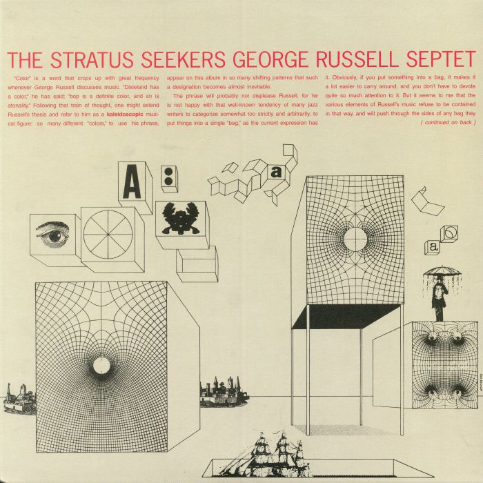 George Russell Septet The Stratus Seekers