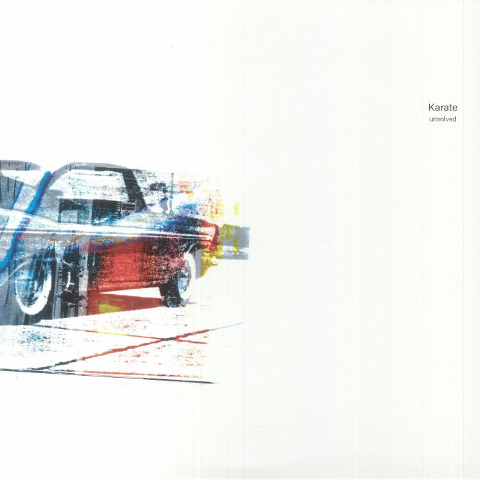 Karate – Unsolved vinyl cover